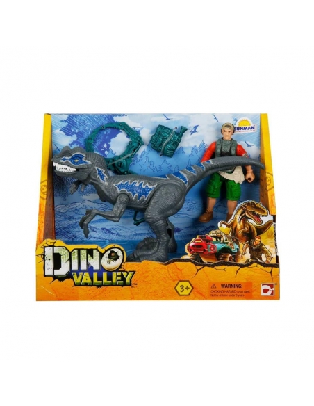 Dino Valley Figürlü Dinazor Oyun Seti