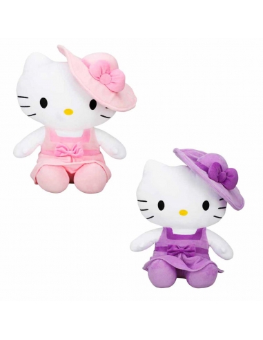 Hello Kitty Şapkalı Peluş Oyuncak 36 cm.1 Adet Fiyatıdır