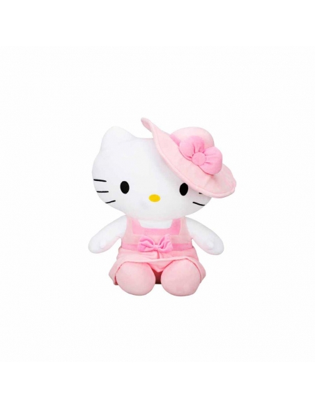 Hello Kitty Şapkalı Peluş Oyuncak 36 cm.1 Adet Fiyatıdır