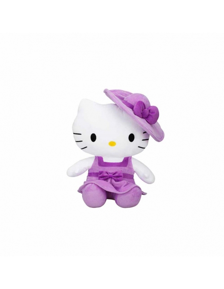 Hello Kitty Şapkalı Peluş Oyuncak 36 cm.1 Adet Fiyatıdır