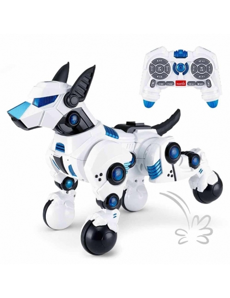 Dogo Sesli Ve Işıklı Robot Köpek