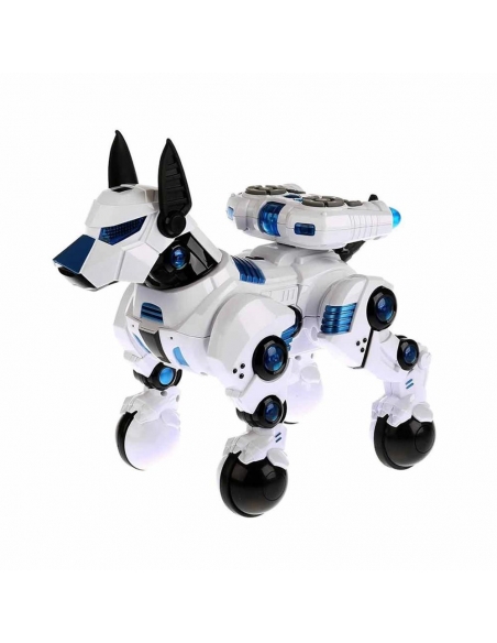 Dogo Sesli Ve Işıklı Robot Köpek