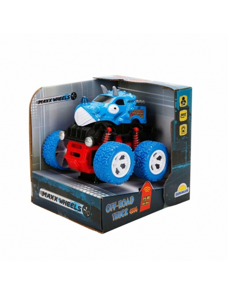 Maxx Wheels Speed Dinosaur Off Road Aracı 10 cm