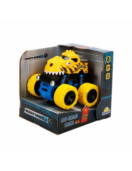 Maxx Wheels Speed Dinosaur Off Road Aracı 10 cm