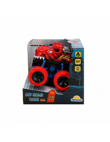 Maxx Wheels Speed Dinosaur Off Road Aracı 10 cm