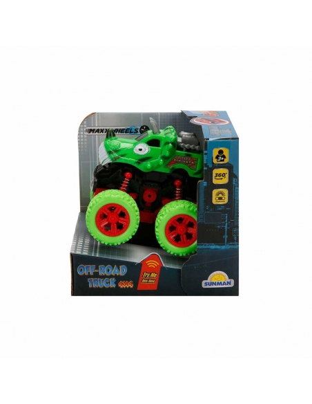 Maxx Wheels Speed Dinosaur Off Road Aracı 10 cm