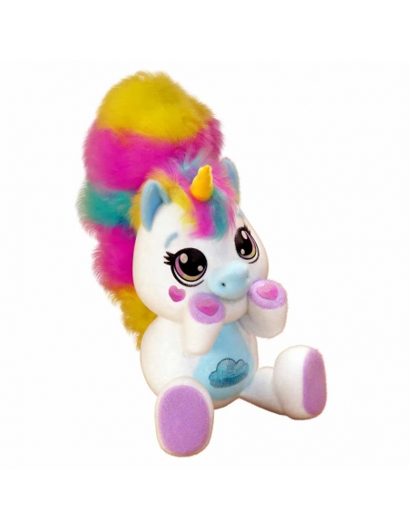 Lily Sesli ve Işıklı Unicorn Peluş