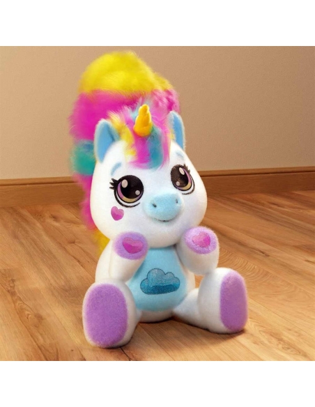 Lily Sesli ve Işıklı Unicorn Peluş