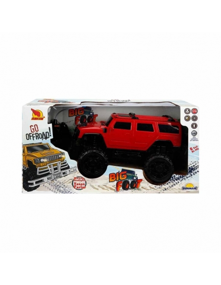 1:14 Uzaktan Kumandalı Big Foot Usb Şarjlı Hummer 34 cm