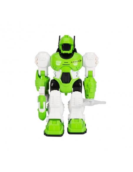 Storm Brave Sesli ve Işıklı Yürüyen Robot 25 cm