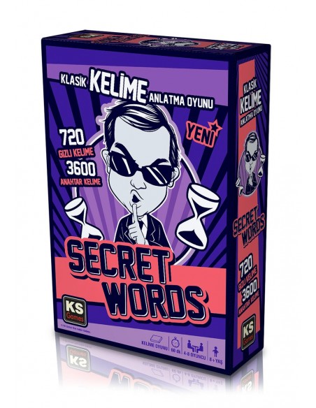 Secret Words Yasaklı Kelime Oyunu