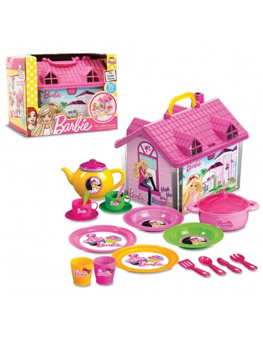 Barbie Ev Çay Set