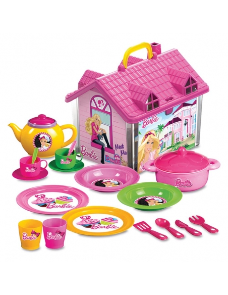 Barbie Ev Çay Set