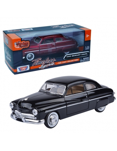 Mercury Coupe 1949 Model Araba 1:24