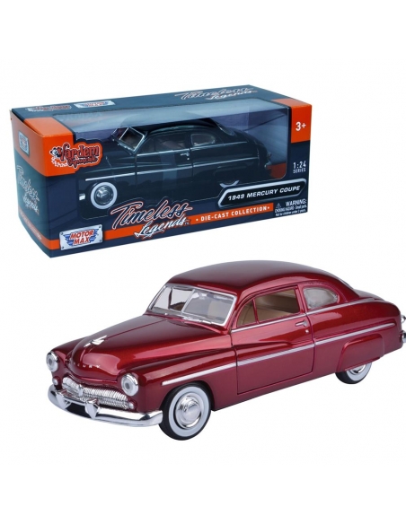 Mercury Coupe 1949 Model Araba 1:24