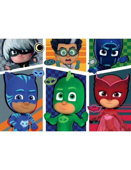 Ks Games 200 Parça PJ Masks Puzzle