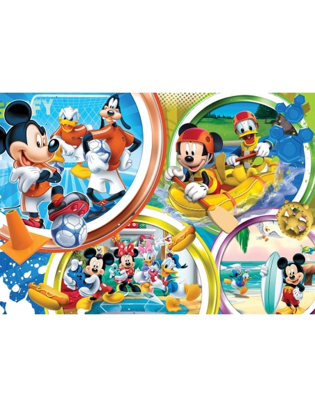 Ks Games 200 Parça Mickey Mouse Puzzle