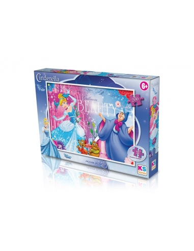 Ks Games 200 Parça Cinderella  Puzzle