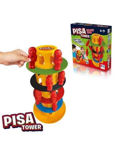 Ks  Games Pisa Tower Eğitici Kutu Oyunu