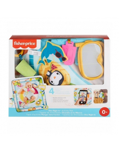 Fisher Price Havuz Keyfi Oyun Minderi