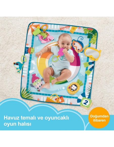 Fisher Price Havuz Keyfi Oyun Minderi