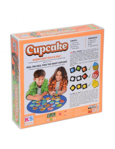 Ks Games  Cupcake Eğlenceli Kutu Oyunu