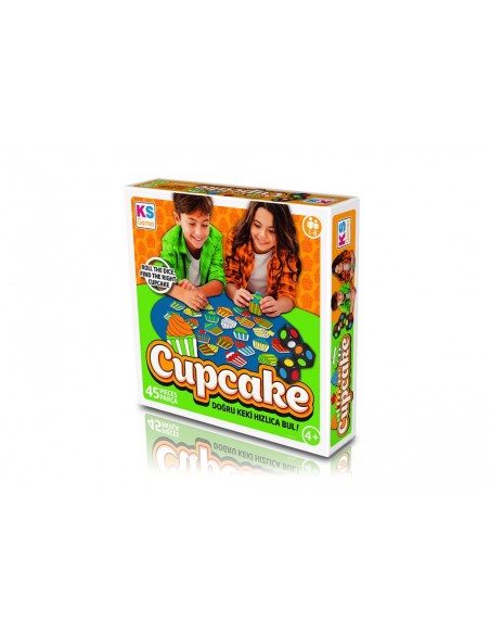 Ks Games  Cupcake Eğlenceli Kutu Oyunu