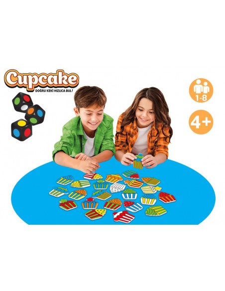 Ks Games  Cupcake Eğlenceli Kutu Oyunu