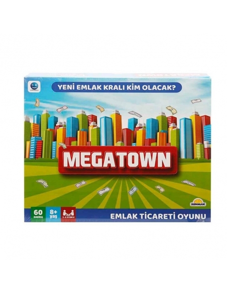 Megatown Emlak Ticareti Oyunu