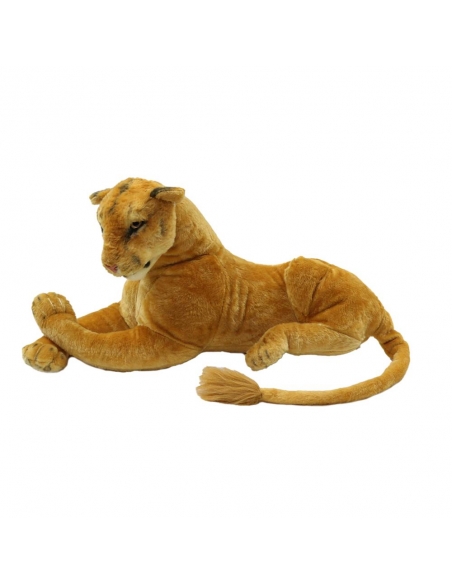 Uzanan Aslan 90 cm. Peluş