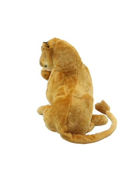 Uzanan Aslan 90 cm. Peluş