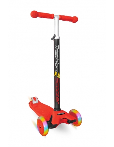 TM-142 TRİATHLON IŞIKLI SCOOTER M-XL -KW