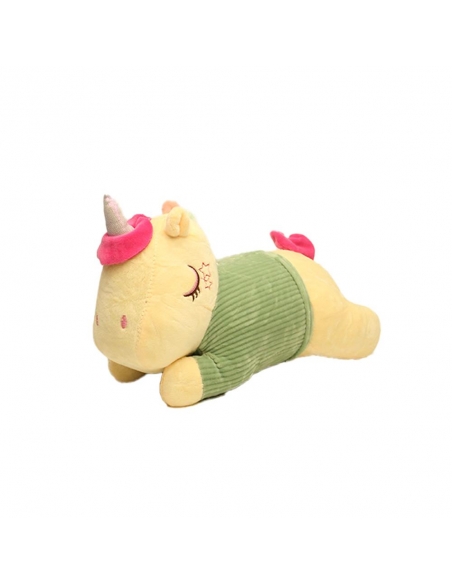 HS-12525 Unicorn Peluş Oyuncak Yastık 28 cm