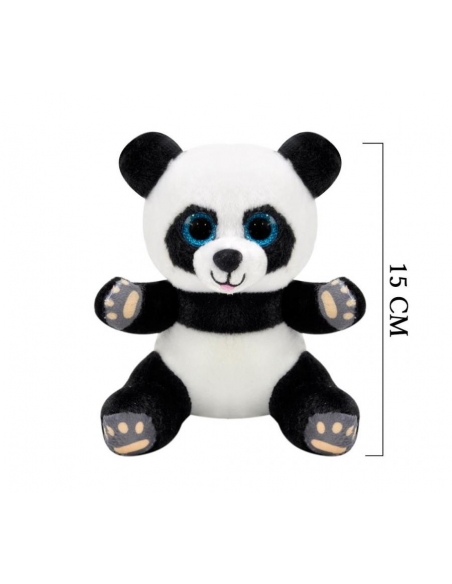 1015 KARMA PELUŞ 15CM  PANDA -SLY