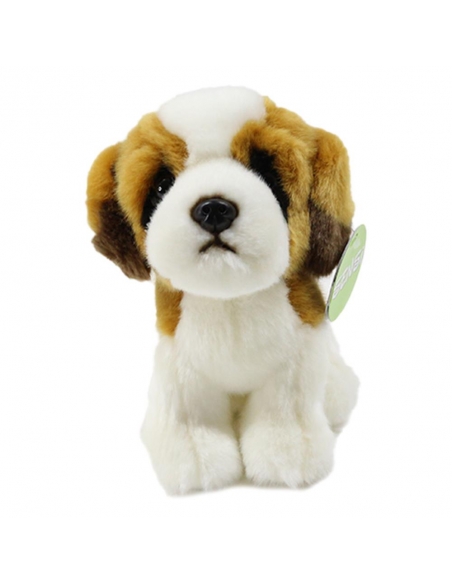 Saint Bernard Peluş Oyuncak 18 cm