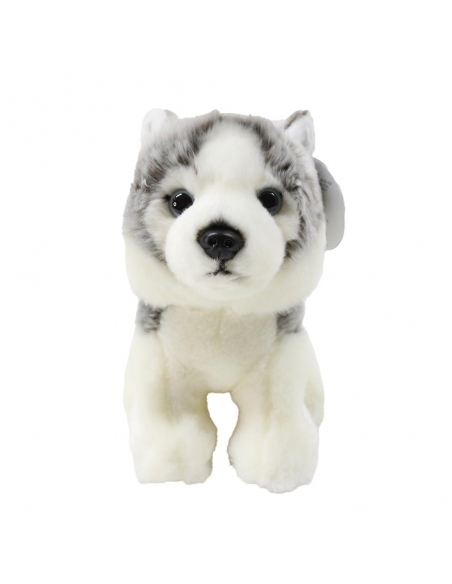 Yavru Husky Peluş Oyuncak 18 cm