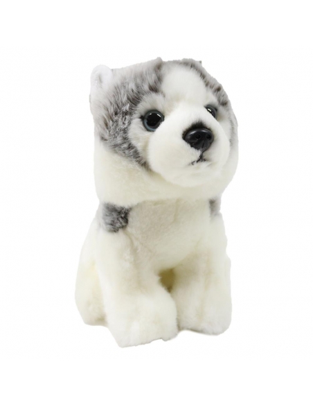 Yavru Husky Peluş Oyuncak 18 cm