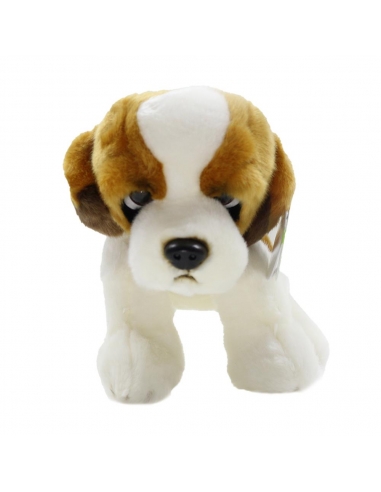 Saint Bernard Köpek Peluş Oyuncak 30 cm