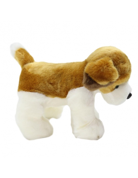 Saint Bernard Köpek Peluş Oyuncak 30 cm