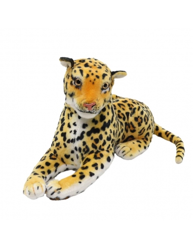 Leopar Peluş Oyuncak 60 cm