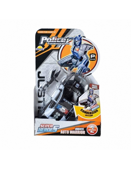 S00013289 ROBOT TRANSFORMER 3A.2R.-SUN