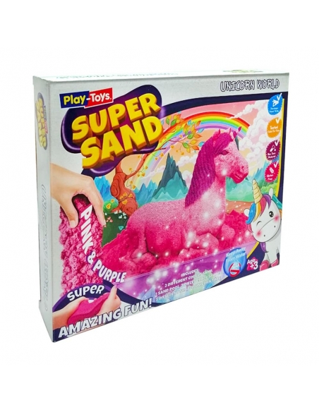 PlayToys Unicorn Dünyası Oyun Kumu Super Sand