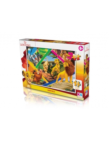 Ks Games 200 Parça Lion King Puzzle