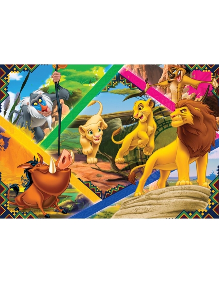 Ks Games 200 Parça Lion King Puzzle