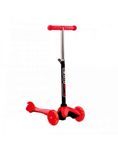 Twist Işıklı Scooter Kırmızı