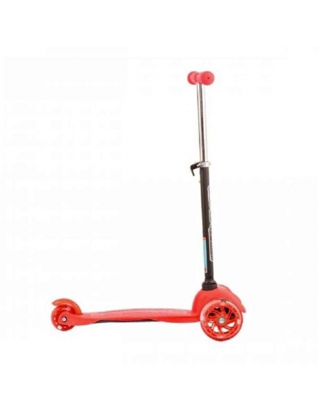 Twist Işıklı Scooter Kırmızı