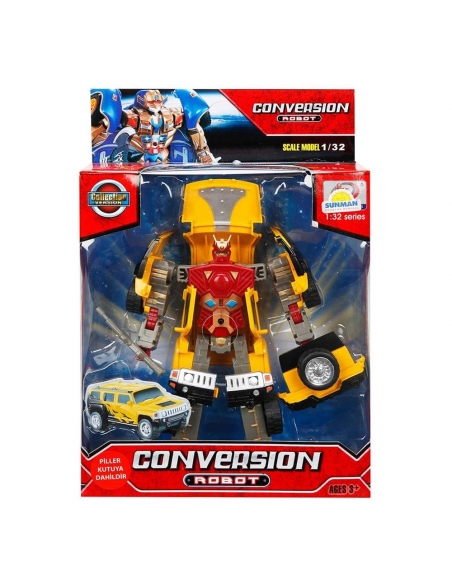 S00081234 1/32 ROBOT TRANSFORMER SES/IŞK 10A -SUN