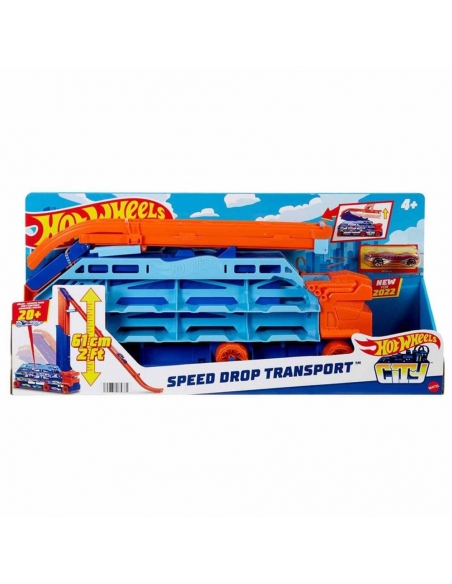 HDY92 MTL HOT WHEELS HIZ RAMPALI TIR