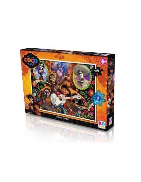 Ks Coco Puzzle 100 Parça CO 714