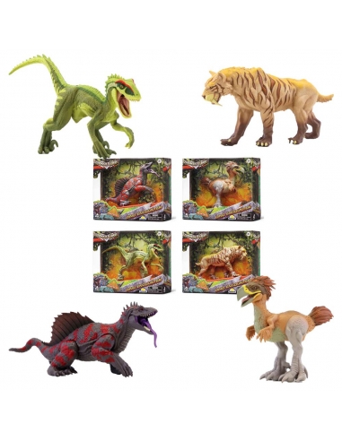 Jurassic Clash Dinozor Figürleri 4 Model 1 Adet Fiyatıdır